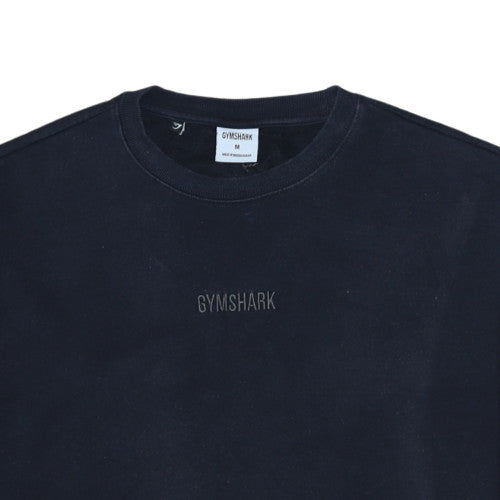 Womens UK Size M Gymshark Black Pullover Sweatshirt