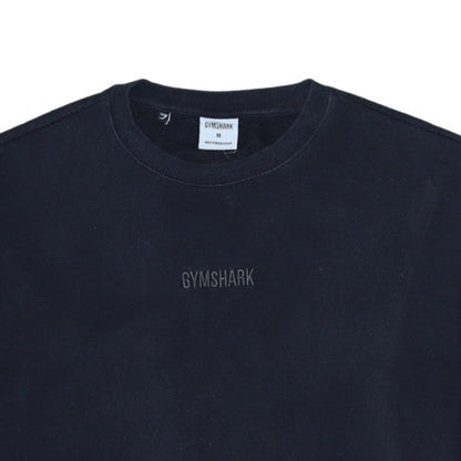 Womens UK Size M Gymshark Black Pullover Sweatshirt