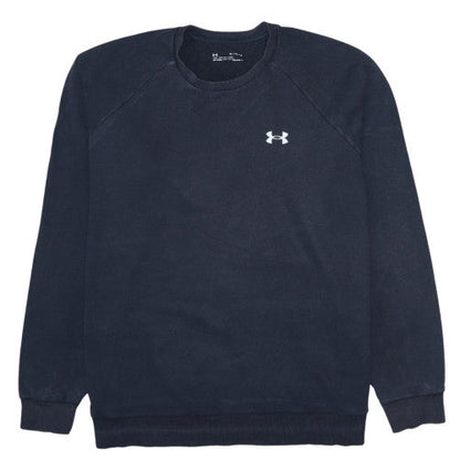 Mens UK Size XL Under armour Black Pullover Sweatshirt