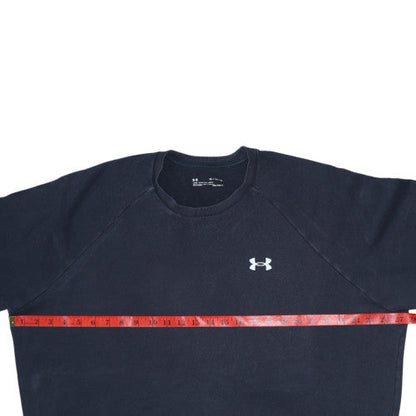 Mens UK Size XL Under armour Black Pullover Sweatshirt