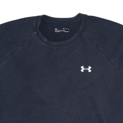 Mens UK Size XL Under armour Black Pullover Sweatshirt