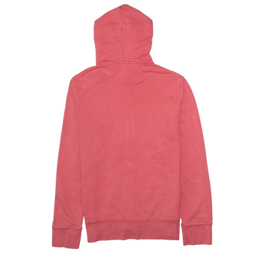 Womens UK Size S Levi's Pink Full Zip Hoodie