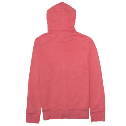 Womens UK Size S Levi's Pink Full Zip Hoodie