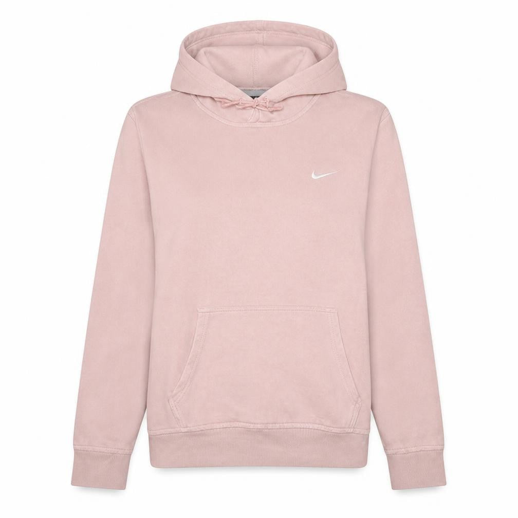 Womens UK Size L Nike Pink Pullover Hoodie