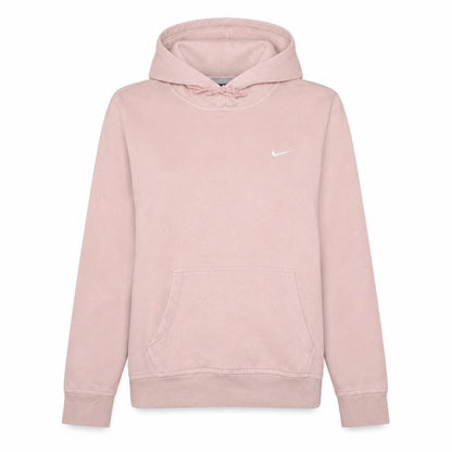 Womens UK Size L Nike Pink Pullover Hoodie