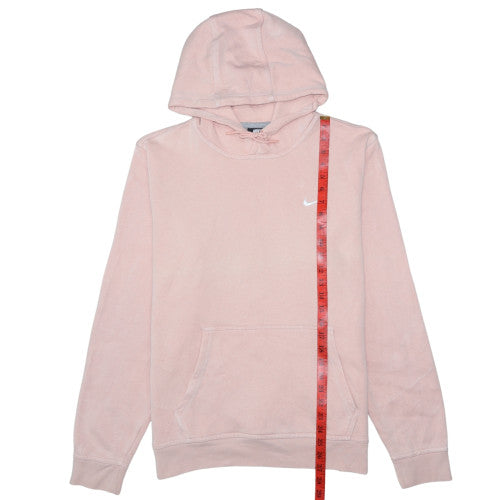 Womens UK Size L Nike Pink Pullover Hoodie