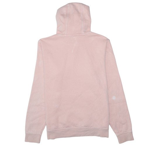 Womens UK Size L Nike Pink Pullover Hoodie