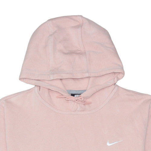 Womens UK Size L Nike Pink Pullover Hoodie