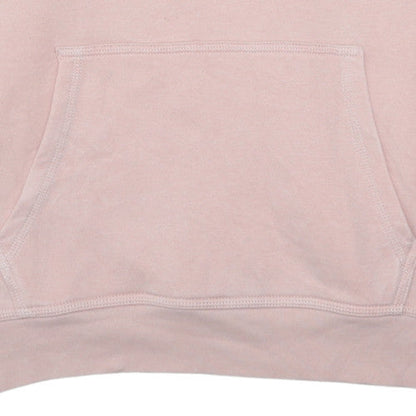 Womens UK Size L Nike Pink Pullover Hoodie