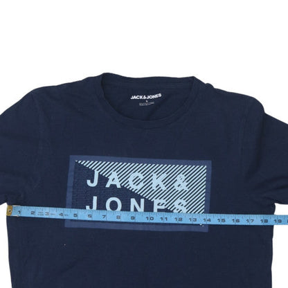 Mens UK Size S JACK & JONES Cotton Polo Shirt