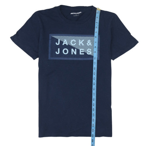 Mens UK Size S JACK & JONES Cotton Polo Shirt