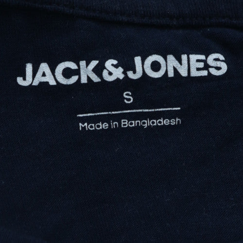 Mens UK Size S JACK & JONES Cotton Polo Shirt