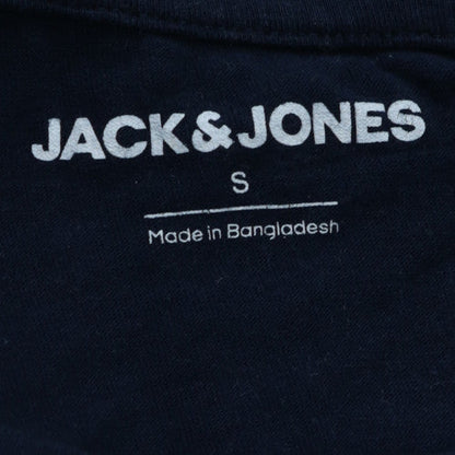 Mens UK Size S JACK & JONES Cotton Polo Shirt