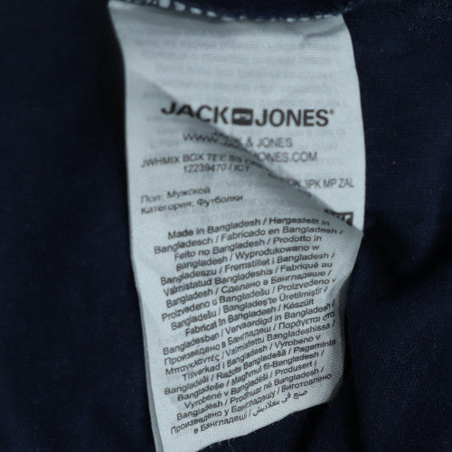 Mens UK Size S JACK & JONES Cotton Polo Shirt