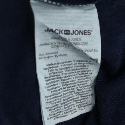 Mens UK Size S JACK & JONES Cotton Polo Shirt