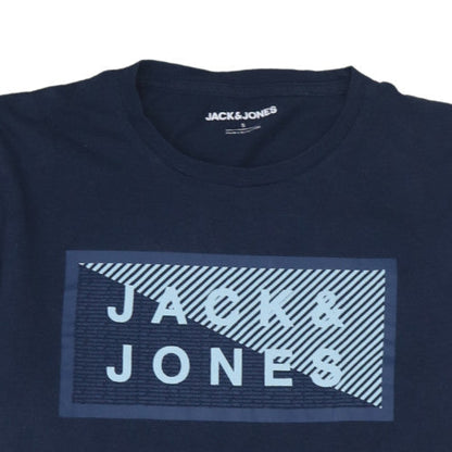 Mens UK Size S JACK & JONES Cotton Polo Shirt
