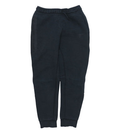 Nike Boys Black Jogger Sweatpants Size L Comfortable Activewear Trousers