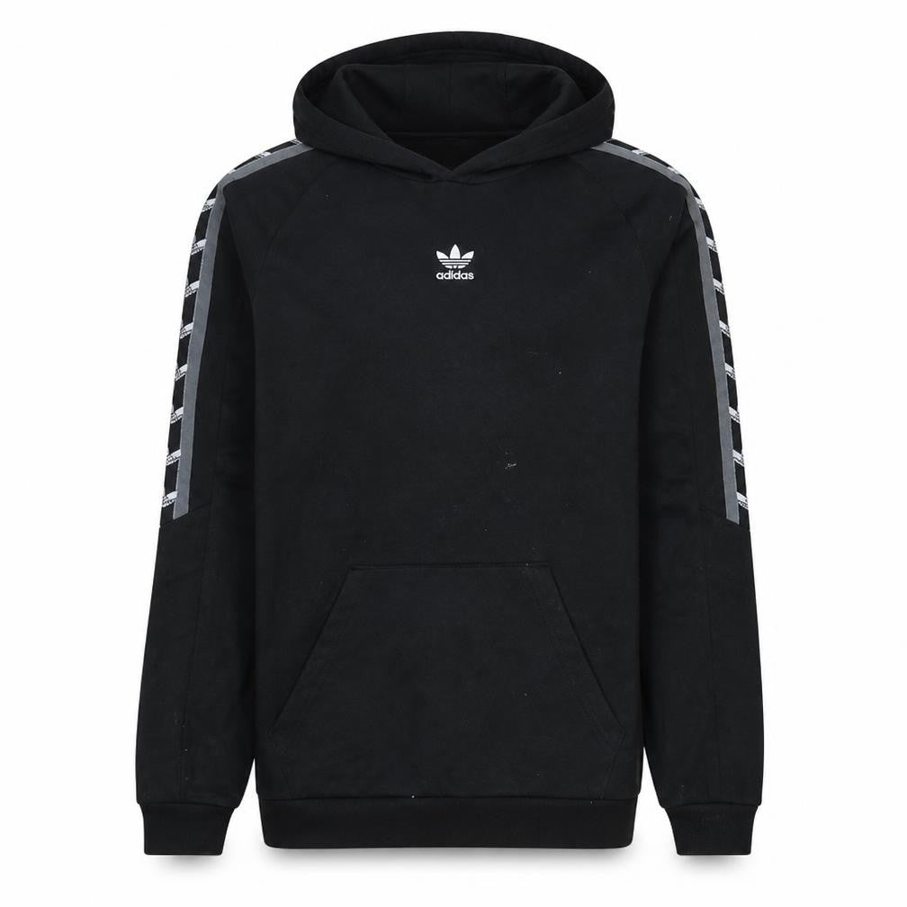 Mens UK Size S adidas Black Pullover Hoodie