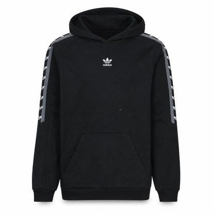 Mens UK Size S adidas Black Pullover Hoodie