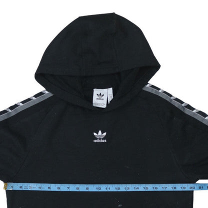 Mens UK Size S adidas Black Pullover Hoodie