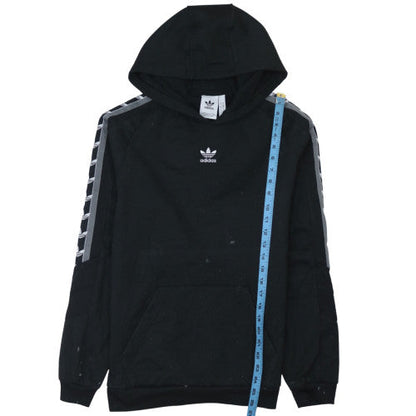 Mens UK Size S adidas Black Pullover Hoodie