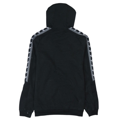 Mens UK Size S adidas Black Pullover Hoodie