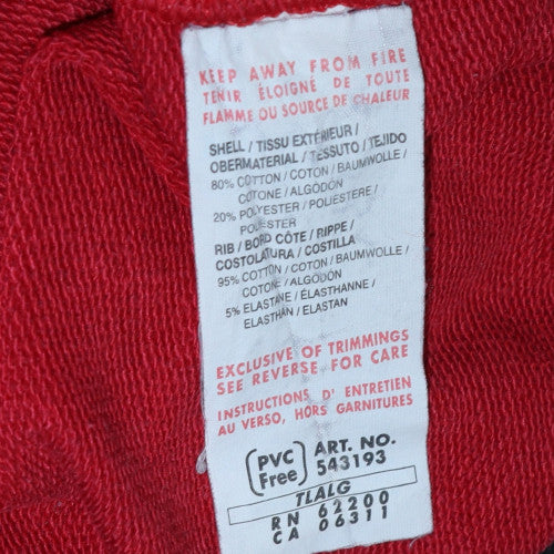 Mens UK Size M PUMA Red Pullover Sweatshirt