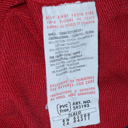 Mens UK Size M PUMA Red Pullover Sweatshirt