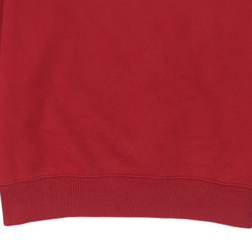 Mens UK Size M PUMA Red Pullover Sweatshirt