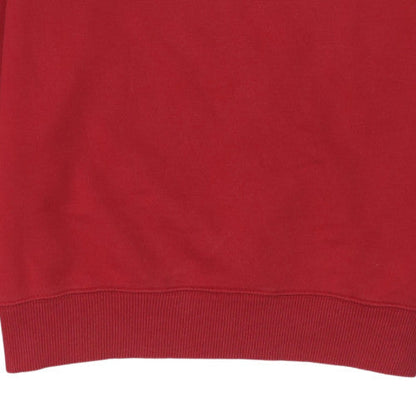 Mens UK Size M PUMA Red Pullover Sweatshirt