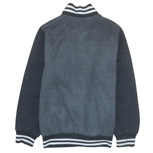 Boys UK Size 16 Years C&A Black Varsity Jacket