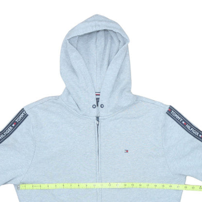 Mens UK Size XL Tommy Hilfiger Grey Full Zip Hoodie