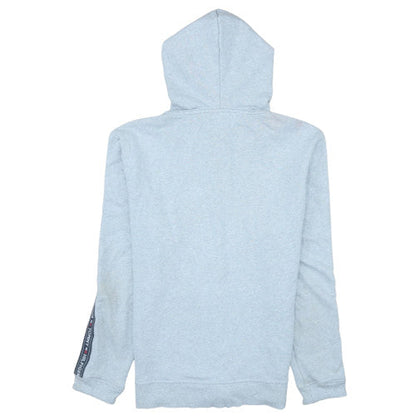Mens UK Size XL Tommy Hilfiger Grey Full Zip Hoodie