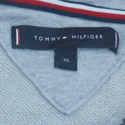 Mens UK Size XL Tommy Hilfiger Grey Full Zip Hoodie