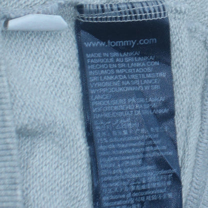 Mens UK Size XL Tommy Hilfiger Grey Full Zip Hoodie