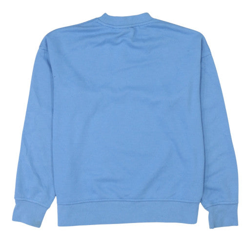 Womens UK Size S Disney Blue Pullover Sweatshirt