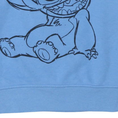 Womens UK Size S Disney Blue Pullover Sweatshirt