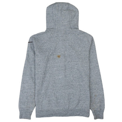 Mens UK Size M Nike Grey Full Zip Hoodie
