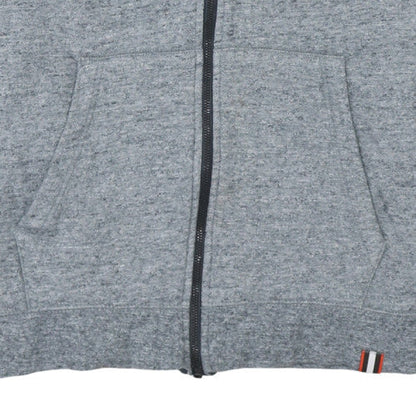 Mens UK Size M Nike Grey Full Zip Hoodie