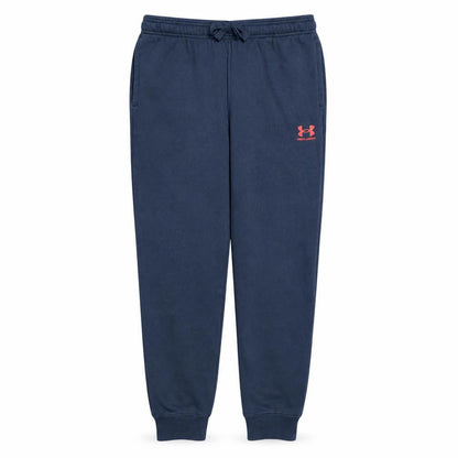 Under Armour Boys Blue XL Jogger Trousers Fleece Sweatpants