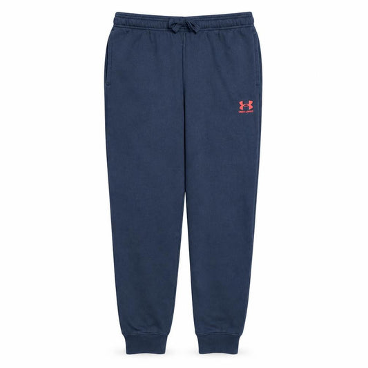 Under Armour Boys Blue XL Jogger Trousers Fleece Sweatpants