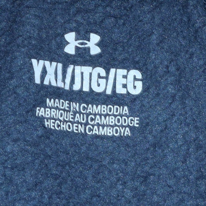 Under Armour Boys Blue XL Jogger Trousers Fleece Sweatpants