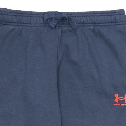 Under Armour Boys Blue XL Jogger Trousers Fleece Sweatpants