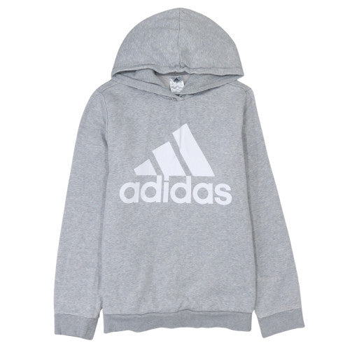 Womens UK Size 16-18 adidas Grey Pullover Hoodie