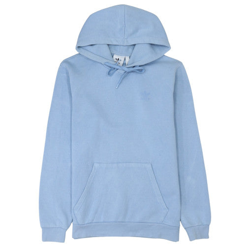 Mens UK Size S adidas Blue Pullover Hoodie