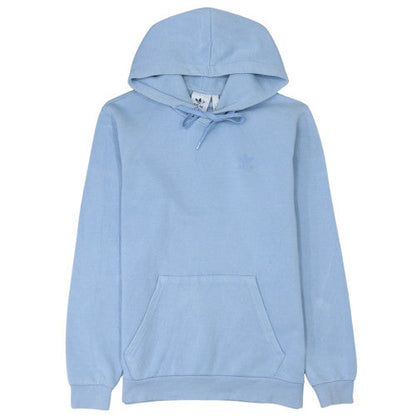 Mens UK Size S adidas Blue Pullover Hoodie