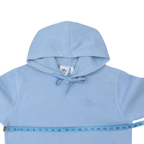 Mens UK Size S adidas Blue Pullover Hoodie