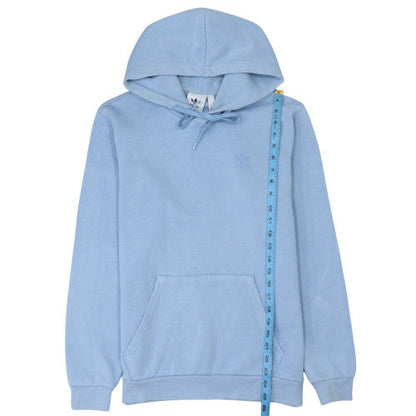 Mens UK Size S adidas Blue Pullover Hoodie