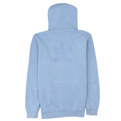 Mens UK Size S adidas Blue Pullover Hoodie