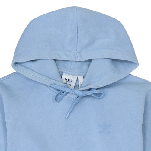 Mens UK Size S adidas Blue Pullover Hoodie